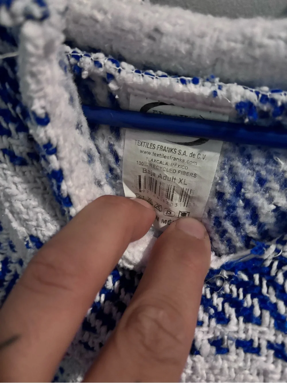 N/A comfortable blue